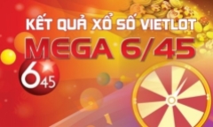 Vietlott 21/9 - Kết quả xổ số Vietlott ngày 21/9/2025 - Kết quả xổ số Mega 6/45
