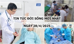 Tin tức đời sống 28/4: Người đàn ông đau ngực dữ dội, đi viện khi đang chơi bóng bàn