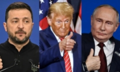 Ông Trump bất ngờ báo tin vui 