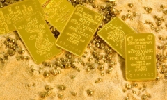 Giá vàng mới nhất hôm nay (17/9): Tiếp tục thiết lập kỷ lục mới