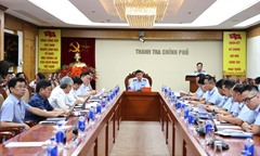 Thanh tra Chính phủ công bố quyết định thanh tra chuyên đề tại 5 tỉnh, thành phố: Nội dung thanh tra gồm những gì?