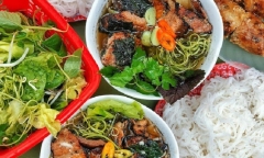 Quán bún chả Hà Nội ngon nhất tại TP.HCM
