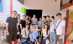 Nam diễn viên Thái Hòa bị liệt hẳn một phần cơ thể, không nói được sau cơn đột quỵ