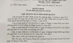 TP.HCM: Đình chỉ, điều chuyển 2 chủ tịch phường vì lơ là chống dịch