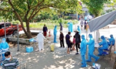Hà Nội ghi nhận 1 ca dương tính với SARS-CoV-2 tại Đan Phượng 