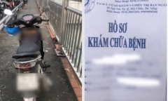 Nam thanh niên bỏ lại sổ khám bệnh, nhảy cầu Thuận Phước
