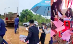 Công an vào cuộc làm rõ vụ giao dịch đất như 