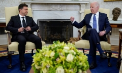 Tổng thống Ukraine: Ông Biden có thể giải quyết xung đột với Nga trong 5 phút
