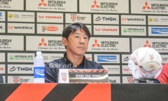 AFF Cup 2022: HLV Shin Tae-yong đặt mục tiêu đánh bại tuyển Việt Nam trong 90 phút