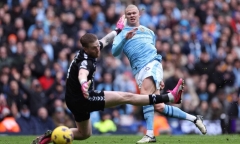 Haaland tỏa sáng, Man City giành chiến thắng thuyết phục