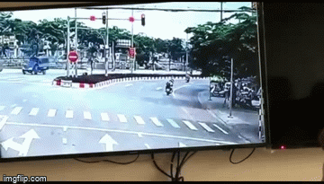 Vượt đèn đỏ,