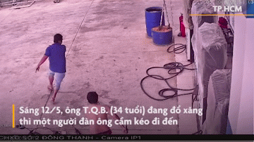 Tin tức pháp luật ngày 13/5: Gã đàn ông cầm kéo đâm gục nhân viên cây xăng