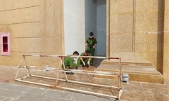 Làm rõ vụ nữ sinh lớp 9 rơi từ tầng 23 chung cư ở Vĩnh Phúc