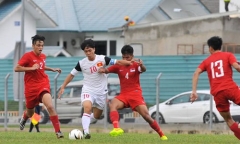 Sao U19 Việt Nam gây bão với cú đá 11m kiểu 