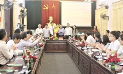 Phó Giám đốc sở TN&MT được giới thiệu làm Chủ tịch UBND huyện Đan Phượng