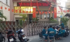 TP.HCM: Tá hỏa phát hiện người đàn ông tử vong trong trụ sở UBND phường