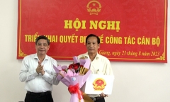 Điều động, bổ nhiệm, chỉ định nhân sự 3 địa phương
