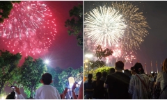 Kế hoạch bắn pháo hoa đêm giao thừa Tết Giáp Thìn 2024 tại một số địa phương