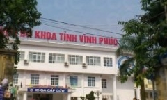 18 bệnh nhân BVĐK Vĩnh Phúc 