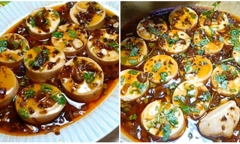 Đổi khẩu vị cho cả nhà đậu hũ non sốt cay thơm phưng phức