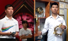 Lê Xuân Mạnh - Quán quân Đường lên đỉnh Olympia 23 nói gì sau chiến thắng ngược dòng đầy thuyết phục?