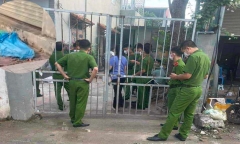 Bắt nghi phạm sát hại người phụ nữ rồi giấu xác vào bao tải tại nhà riêng ở Vĩnh Phúc
