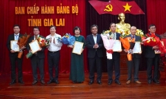 Chuẩn y, điều động, bổ nhiệm nhân sự 6 địa phương