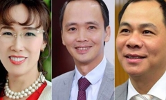 Lộ diện danh tính ba tỷ phú giàu nhất sàn chứng khoán Việt 2017