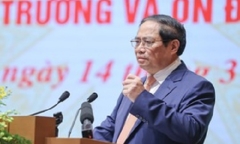 Thủ tướng yêu cầu '5 tăng', '5 giảm', '5 tăng tốc, bứt phá' với ngành ngân hàng