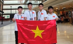 9 học sinh xuất sắc được tặng Bằng khen của Thủ tướng Chính phủ