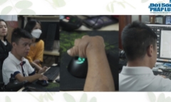 Thầy giáo tí hon và nghị lực sống phi thường