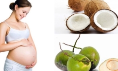 Nước dừa tốt đến mấy, mẹ bầu cũng không nên uống khi có những dấu hiệu này