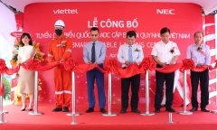 Tin tức công nghệ mới nóng nhất hôm nay 20/4: Công bố cập bờ tuyến cáp quang biển quốc tế ADC