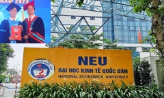 Tỷ lệ sinh viên Đại học Kinh tế quốc dân tốt nghiệp loại giỏi, xuất sắc năm 2023 đạt gần 70%