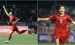 Văn Toàn và Đình Bắc lập công, tuyển Việt Nam giành chiến thắng 2-0 trước Philippines