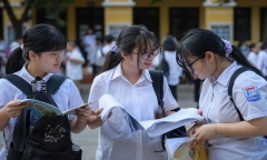 Hà Nội công bố điểm chuẩn vào lớp 10 trường công lập