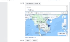 Yêu cầu Facebook xử lý việc xác định sai lệch bản đồ quần đảo Trường Sa, Hoàng Sa