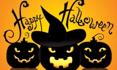 Nhộn nhịp mua sắm tại phố Hàng Mã trước thềm Halloween