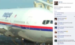 Cộng đồng mạng dậy sóng sau vụ máy bay MH17 gặp nạn