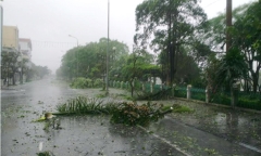 Sau bão Thần Sấm, Lạng Sơn ngổn ngang trong rác thải và bùn đất