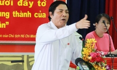 Nghẹn ngào khi nghe ca khúc viết về ông Nguyễn Bá Thanh