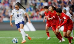 BXH FIFA tháng 8: Tuyển nữ Việt Nam tụt hạng sau World Cup 2023