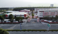 Nữ sinh lớp 10 rơi lầu tử vong tại khu nội trú ở Bình Dương