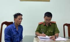 Nam thanh niên lấy xe máy của bạn đi cầm cố rồi báo công an bị cướp