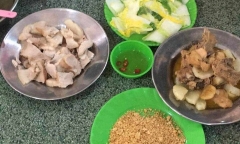 Xác minh, làm rõ thông tin bữa cơm 