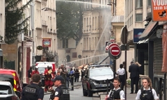 Vụ nổ lớn ở trung tâm Paris qua lời kể của nhân chứng 