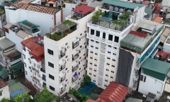 Thứ trưởng Bộ Xây dựng: Chung cư mini phải ngăn được khu để xe và lối thoát hiểm