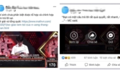 Bị chê bai khi trả lời sau câu hỏi cơ bản, nam sinh Olympia đáp trả 