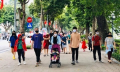 Hà Nội chưa xem xét phương án giãn cách toàn thành phố