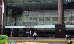 Đầu bếp nghi mắc COVID-19, TP.HCM phong tỏa tạm thời khách sạn Sheraton